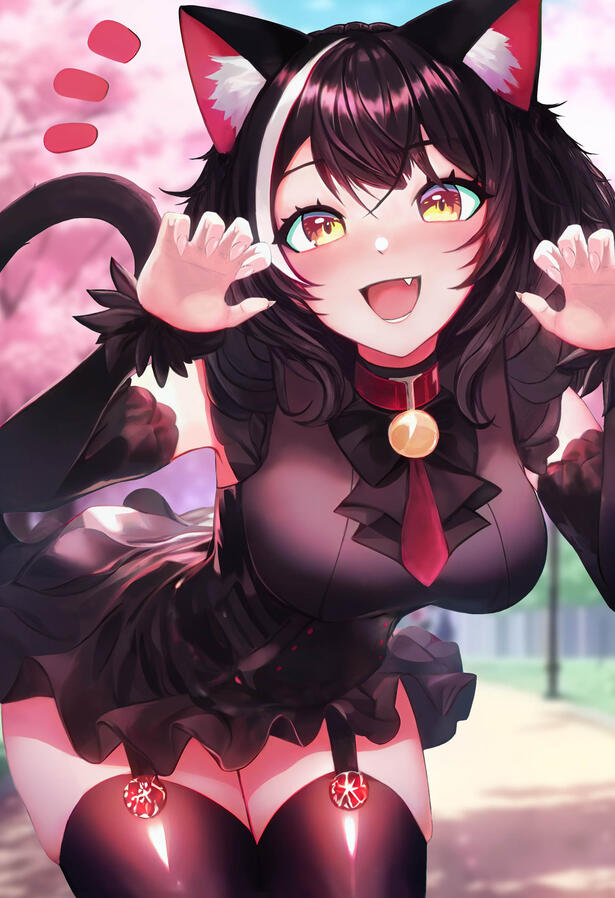 Example of a complex background
